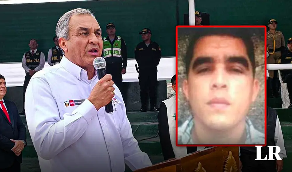El ministro del Interior se pronunció sobre la situación de la PNP tras la fuga de 'Niño Guerrero'.