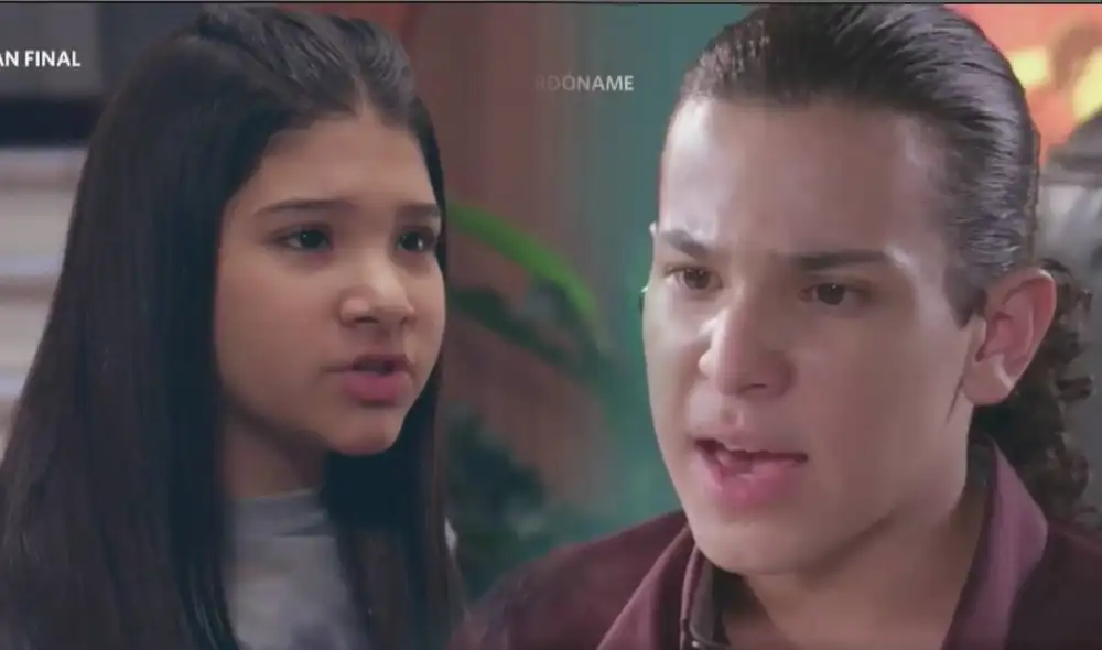 Hijos de Aldo Miyashiro protagonizaron tensas escenas con su madre, Érika Villalobos, en el estreno de 'Perdóname'. Foto: composición La República/ América TV