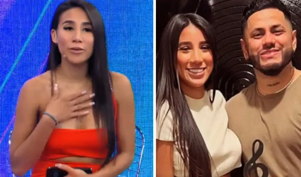Samahara Lobatón dejó a entrever en un programa que su pareja Bryan Torres era una persona muy celosa. Foto: composición LR/ATV/Instagram/Samahara Lobatón - Video: ATV