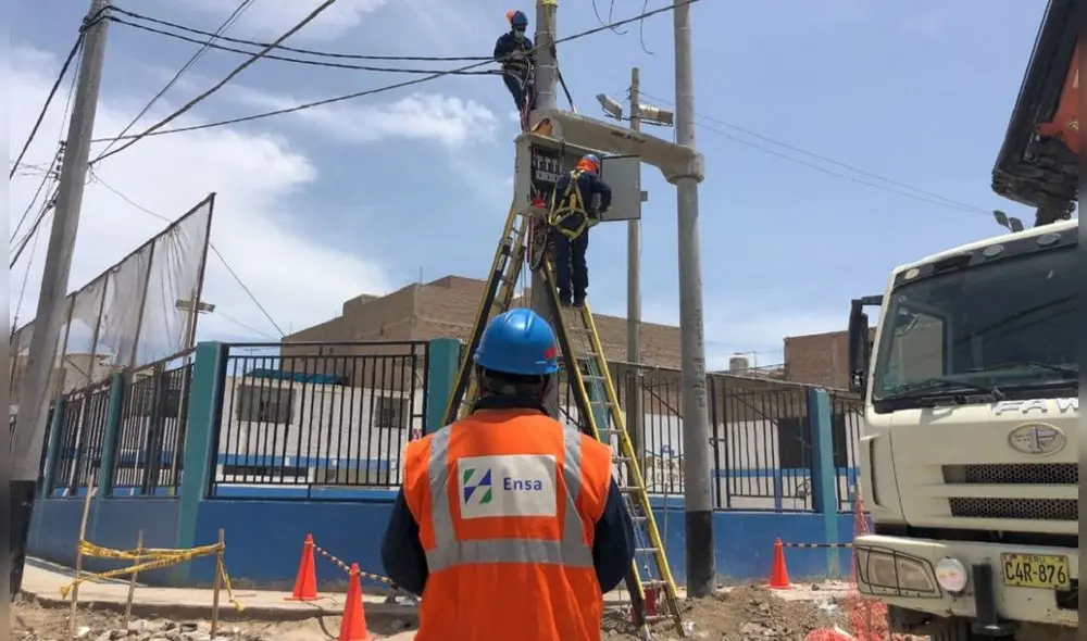 Ensa progrmó un nuevo corte de luz en Chiclayo. Foto: Ensa Ensa progrmó un nuevo corte de luz en Chiclayo. Foto: Ensa