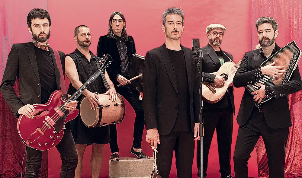 La banda española se presentará en el Teatro Leguía. Foto: difusión La banda española se presentará en el Teatro Leguía. Foto: difusión