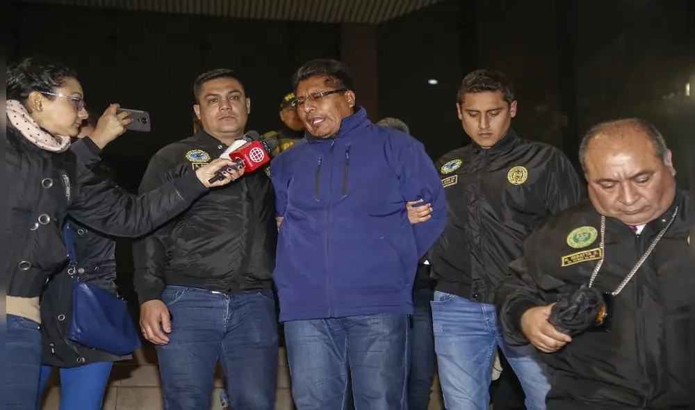 Walter Aduviri señaló que de 200 personas que fueron investigadas en este caso, solo a él se le impuso condena. Foto: La República Walter Aduviri señaló que de 200 personas que fueron investigadas en este caso, solo a él se le impuso condena. Foto: La República