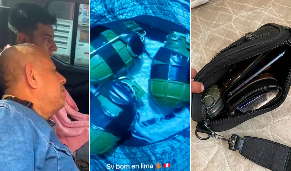 Tren de Aragua. Delincuentes detenidos se habrían identificado constantemente como miembros de la banda. Foto: composición La República/PNP - Video: PNP