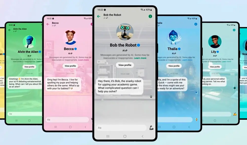 La matriz renueva su catálogo de aplicaciones. Foto: Meta