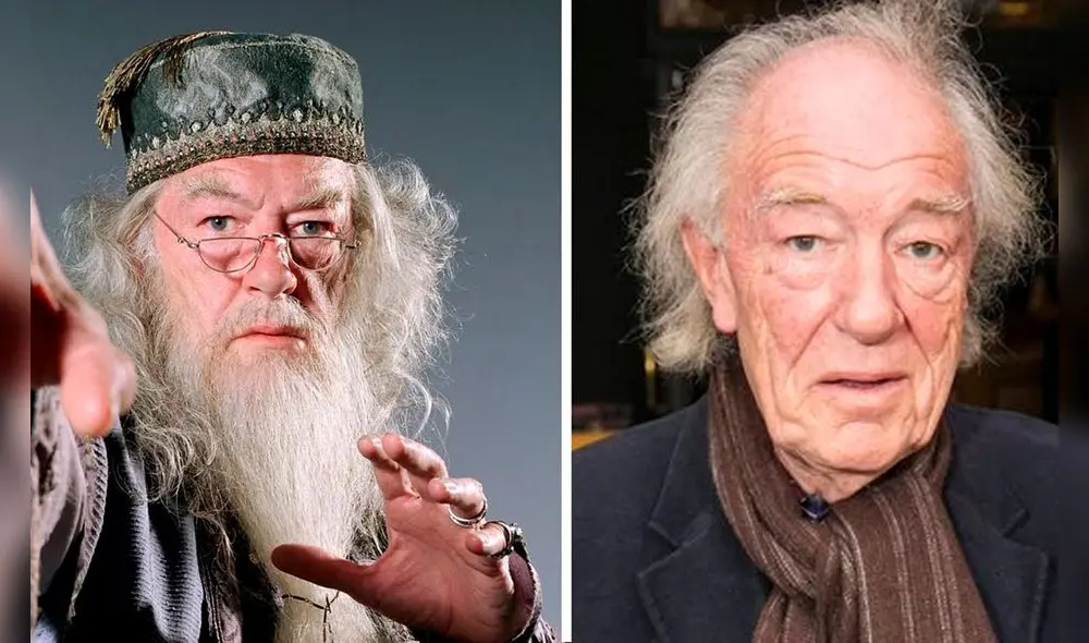 Michael Gambon falleció a los 82 años. Foto: Captura de YouTube