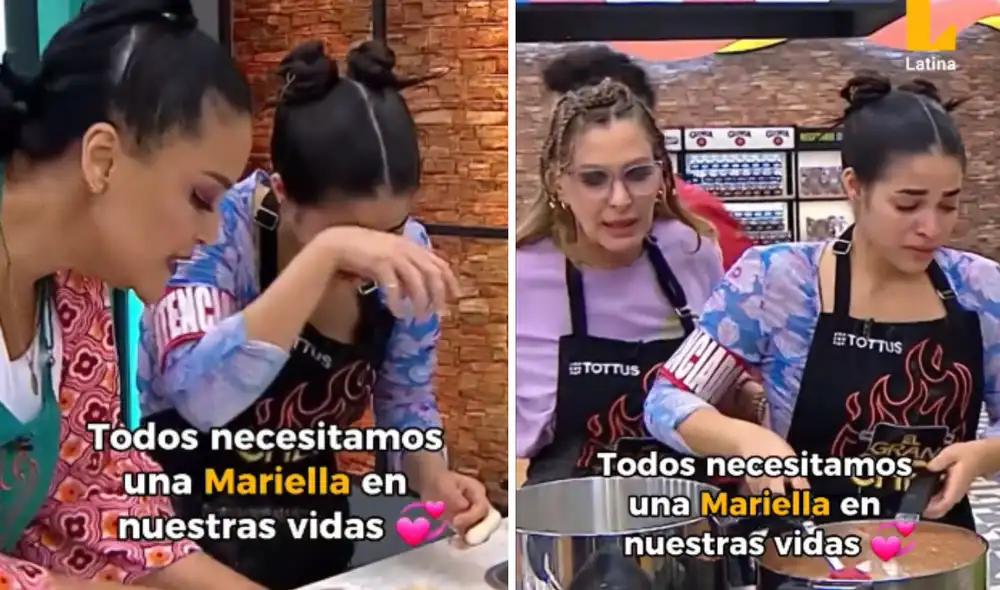'El gran chef' llamó la atención de sus seguidores por un noble acto de los participantes. Foto: composición LR/ TikTok 'El gran chef' llamó la atención de sus seguidores por un noble acto de los participantes. Foto: composición LR/ TikTok
