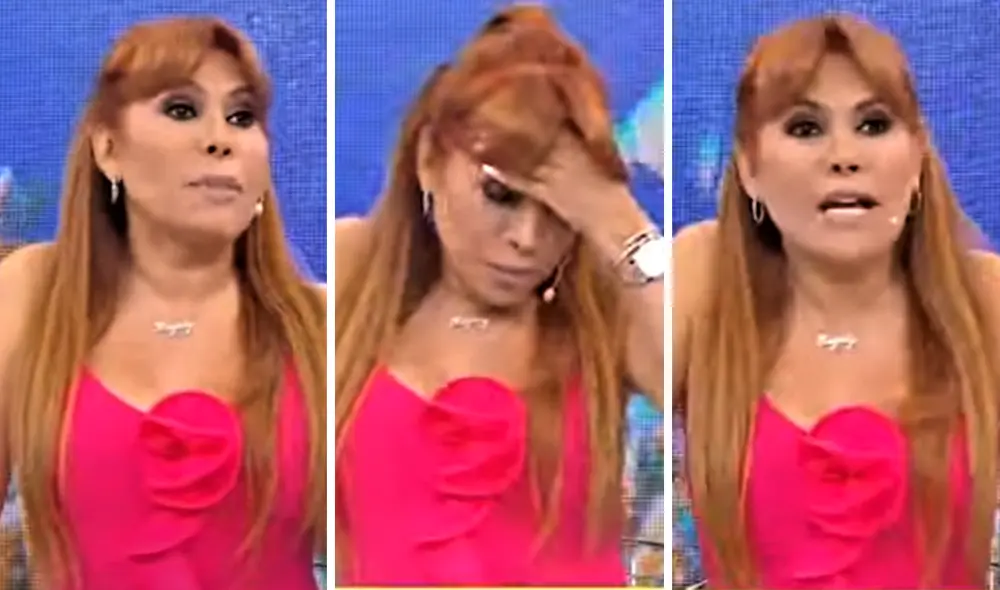 Magaly Medina reveló que su programa por una reestructuración que le ha traído incomodidad. Foto: composición LR/ATV - Video: ATV Magaly Medina reveló que su programa por una reestructuración que le ha traído incomodidad. Foto: composición LR/ATV - Video: ATV