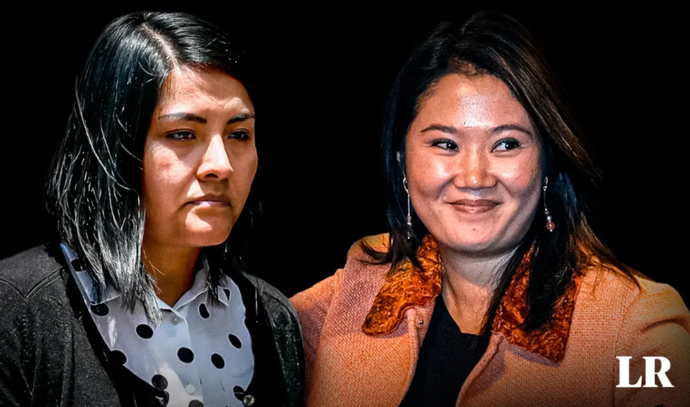 Keiko Fujimori ha respaldado contratación de Carmela Pucará en despacho de Rosángella Barbarán. Foto: composición de Álvaro Lozano/ La República/Flickr Keiko Fujimori ha respaldado contratación de Carmela Pucará en despacho de Rosángella Barbarán. Foto: composición de Álvaro Lozano/ La República/Flickr