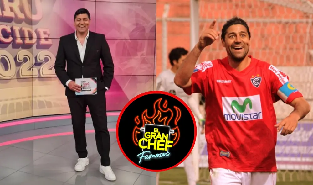Sergio 'Checho' Ibarra buscará ser el ganador de la cuarta temporada de 'El gran chef: famosos'. Foto: composición LR/Instagram/Sergio Ibarra/Andina