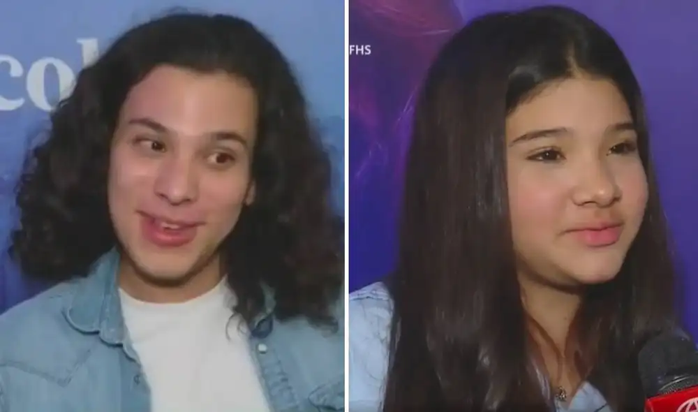 Hijos de Aldo Miyashiro y Érika Villalobos protagonizaron sus primeras escenas en 'Perdóname'. Foto: América TV Hijos de Aldo Miyashiro y Érika Villalobos protagonizaron sus primeras escenas en 'Perdóname'. Foto: América TV