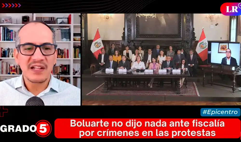 Gómez Fernandini criticó a Boluarte y Otárola por no agregar mayor información sobre los fallecidos en las protestas contra su Gobierno. Foto y video: La República Gómez Fernandini criticó a Boluarte y Otárola por no agregar mayor información sobre los fallecidos en las protestas contra su Gobierno. Foto y video: La República