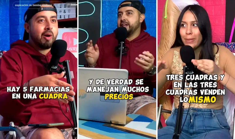 Video de redes sociales generó gran cantidad de comentarios. Foto: composición/TikTok/@Indefeis Video de redes sociales generó gran cantidad de comentarios. Foto: composición/TikTok/@Indefeis