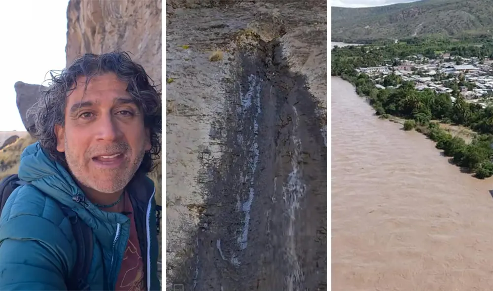 Arequipa. Manolo del Castillo llegó hasta las nacientes del río Amazonas y sorprende a sus seguidores. Foto: composición LR/TikTok Manolo del Castillo Arequipa. Manolo del Castillo llegó hasta las nacientes del río Amazonas y sorprende a sus seguidores. Foto: composición LR/TikTok Manolo del Castillo