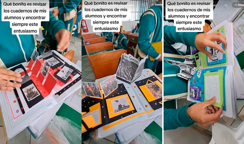 El escolar recibió los aplausos de miles de usuarios en las redes sociales. Foto: composición/TikTok/@David felipe937 El escolar recibió los aplausos de miles de usuarios en las redes sociales. Foto: composición/TikTok/@David felipe937