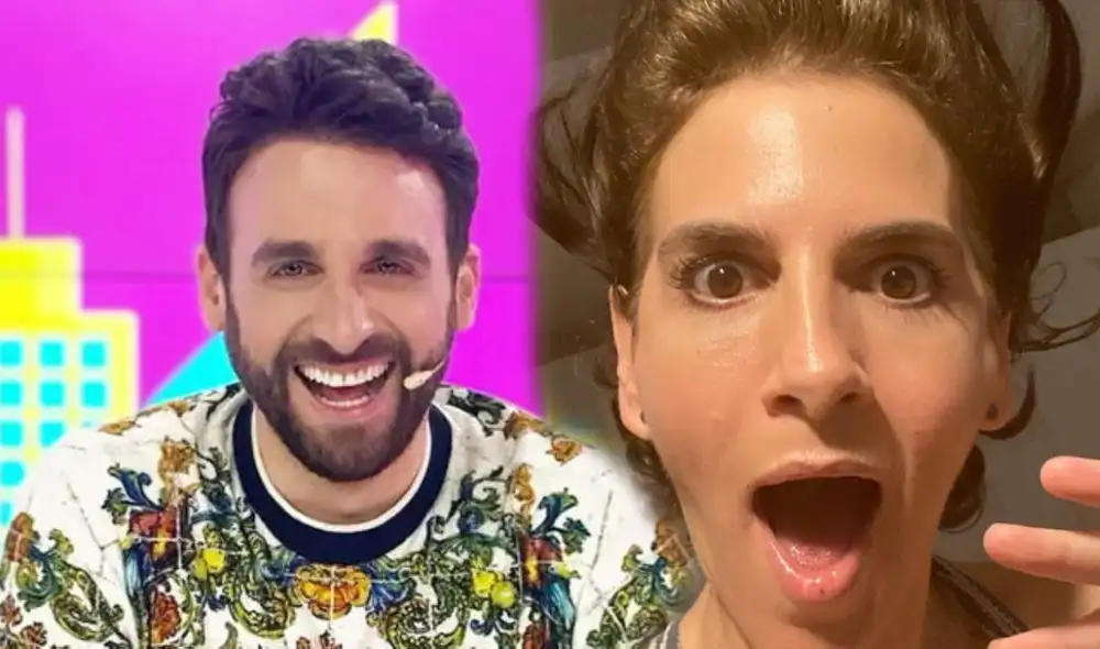 Rodrigo González y Gigi Mitre sorprendidos con mujer por mandar 'saludos' al padre de su hija. Foto: composición LR/Instagram Rodrigo González y Gigi Mitre sorprendidos con mujer por mandar 'saludos' al padre de su hija. Foto: composición LR/Instagram