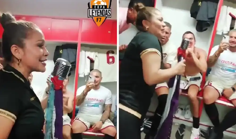 Marisol es dueña de la orquesta 'Marisol y la Magia del Norte'. Foto y video: @ShitpostingU24/X