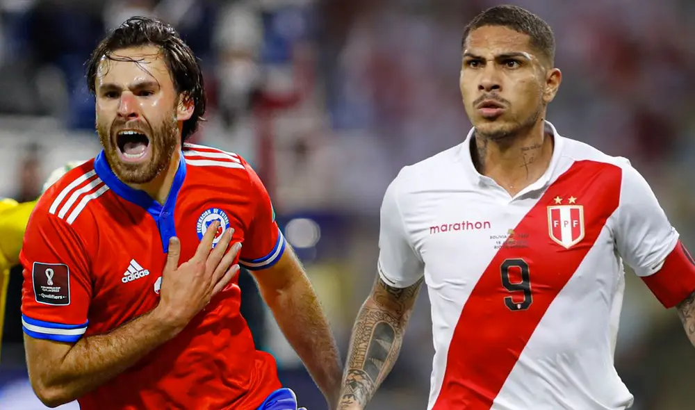 Chile vs. Perú se enfrentarán el próximo 12 de octubre por las Eliminatorias 2026. Foto: composición LR/Twitter/ESPN