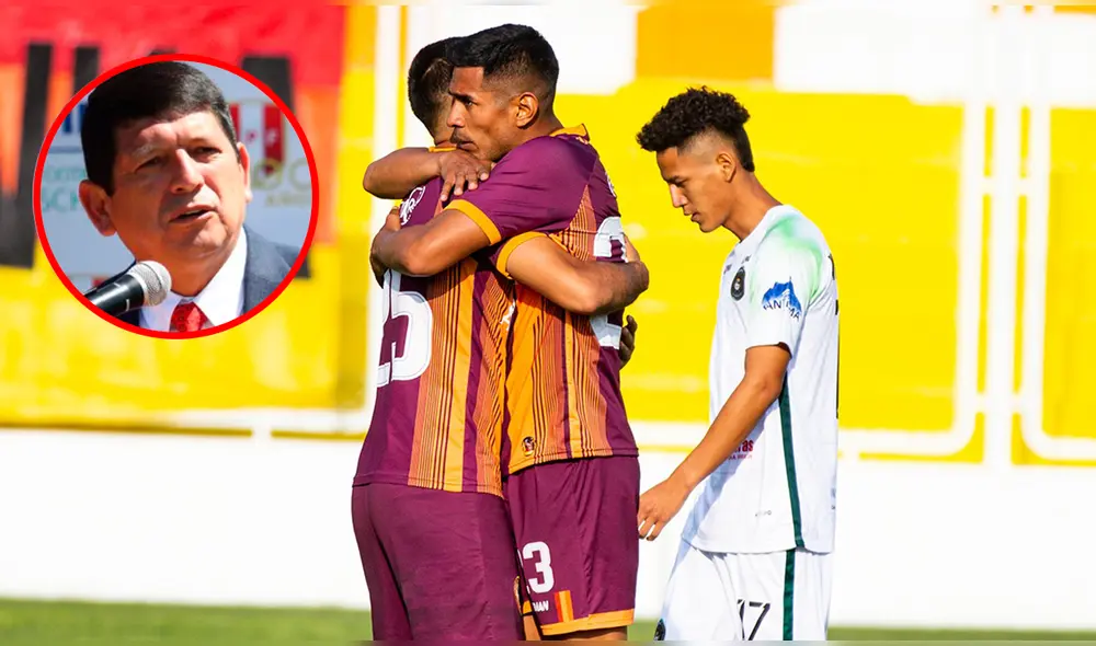 Dirigencia pidió investigación de la FPF. Foto: Chankas FC/Facebook Dirigencia pidió investigación de la FPF. Foto: Chankas FC/Facebook