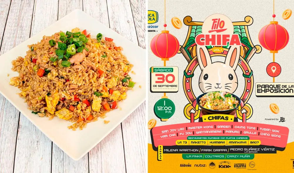 Conoce aquí todo lo que necesitas saber para asistir al festival Filo Chifa 2023. Foto: Composición LR/Cocinista/somosfilo/Instagram