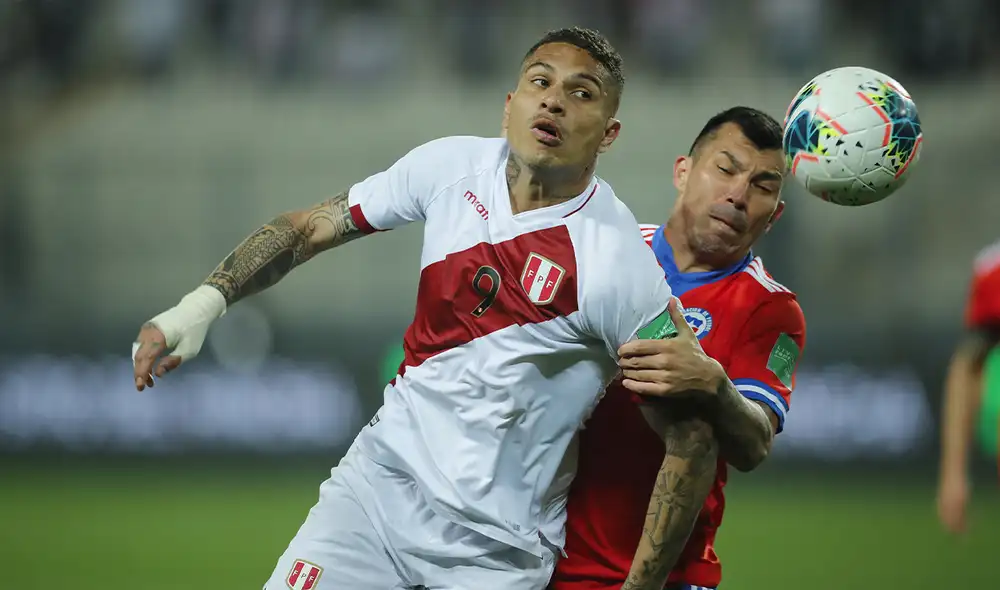 Perú vs. Chile: la Bicolor visitará a la Roja, a la que no ha podido vencer de visita en Eliminatorias Sudamericanas. Foto: AFP