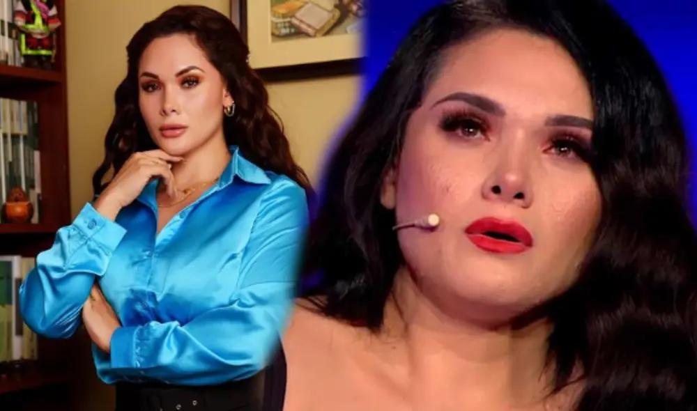 Génesis Tapia quedó impactada cuando se enteró de que sus padres eran sus hermanos. Foto: composición LR/Instagram/Latina