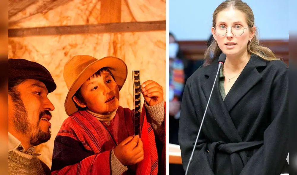 El pasado 13 de septiembre Adriana Tudela presento la ley que afectaría al cine peruano. Foto: Composición LR/ La Vanguardia