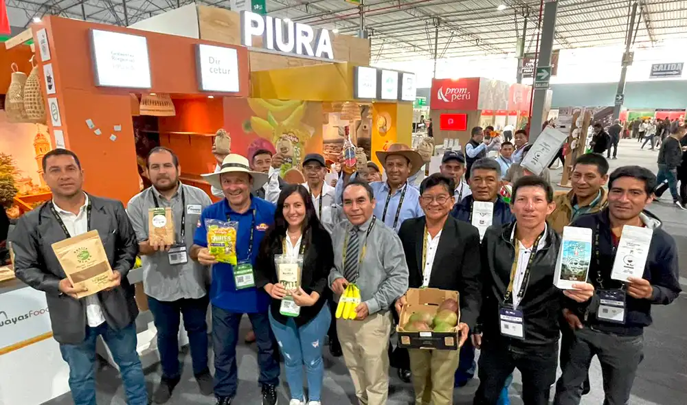 Las agroexportaciones de Piura superaron los US$486 millones entre enero y julio de este año, un 2% que en 2022. Foto: Adex