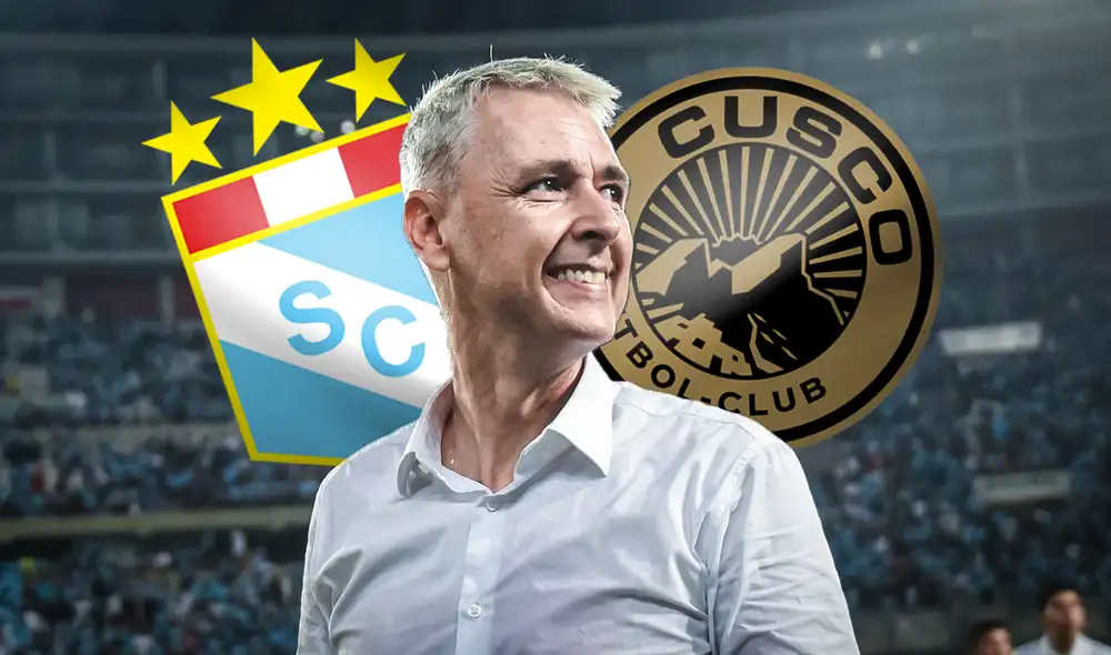 Tiago Nunes asumió las riendas de Sporting Cristal en el 2023. Foto: composición LR/Sporting Cristal/Cusco FC Tiago Nunes asumió las riendas de Sporting Cristal en el 2023. Foto: composición LR/Sporting Cristal/Cusco FC