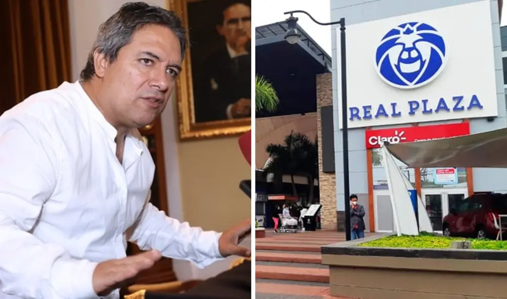 Municipalidad de Trujillo realizó una labor de fiscalización en el Real Plaza de la ciudad. Foto: composición LR/Real Plaza/Arturo Fernández/Facebook Municipalidad de Trujillo realizó una labor de fiscalización en el Real Plaza de la ciudad. Foto: composición LR/Real Plaza/Arturo Fernández/Facebook