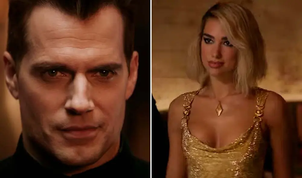 Los británicos Henry Cavill y Dua Lipa estelarizan el tráiler de la nueva cinta de Matthew Vaughn, ‘Argylle’. Foto: composición LR/Apple TV+