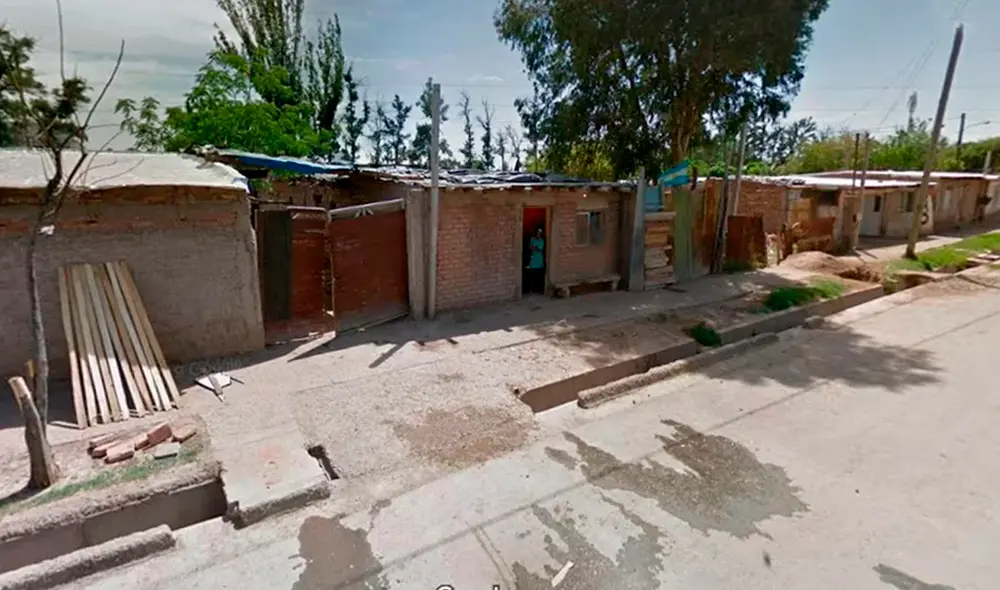 El hecho ocurrió en el barrio Álvarez Condarco, Mendoza, Argentina. Foto: ADNSUR El hecho ocurrió en el barrio Álvarez Condarco, Mendoza, Argentina. Foto: ADNSUR