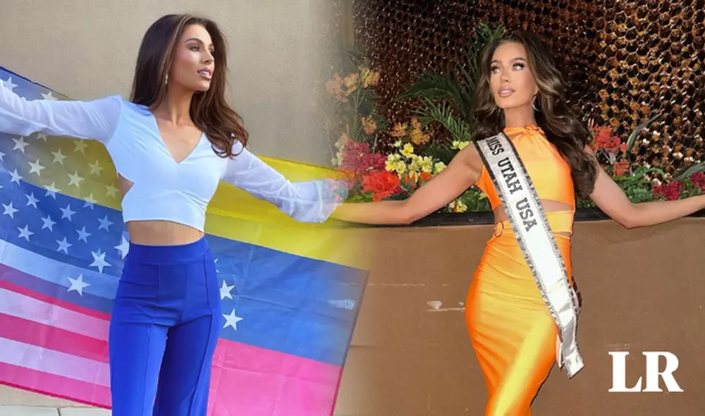 Noelia Voigt es la representante de Utah en la edición de Miss USA 2023. Foto: composición LR/@noeliavoigt/IG