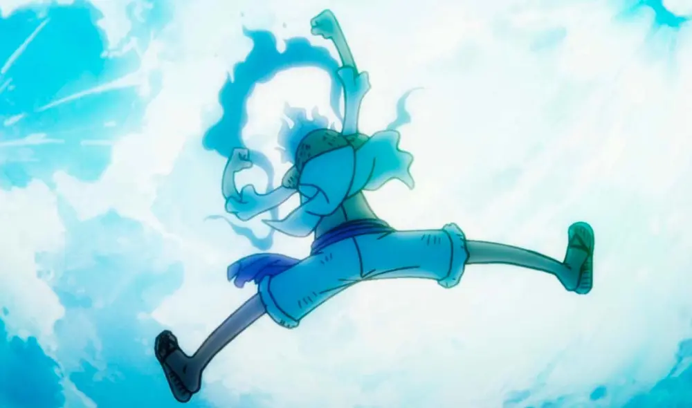 El Gear 5 de Luffy le sirvió de mucho para derrotar por fin a Kaido y liberar a Wano de sus garras. Foto: Toei Animation