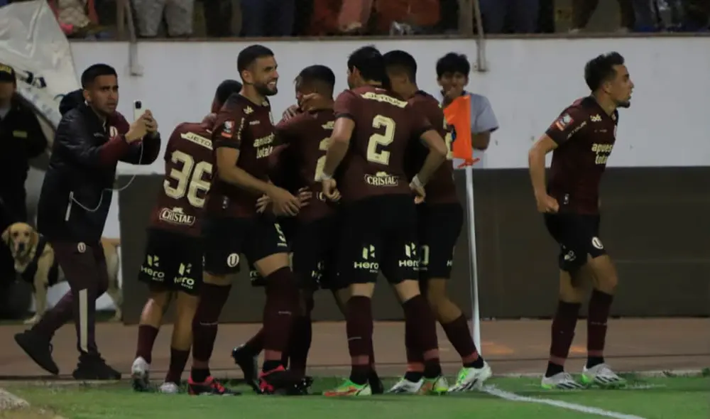 Universitario ganó a César Vallejo y se mantiene en la pelea por el Torneo Clausura 2023. Foto: Clinton Medina Universitario ganó a César Vallejo y se mantiene en la pelea por el Torneo Clausura 2023. Foto: Clinton Medina
