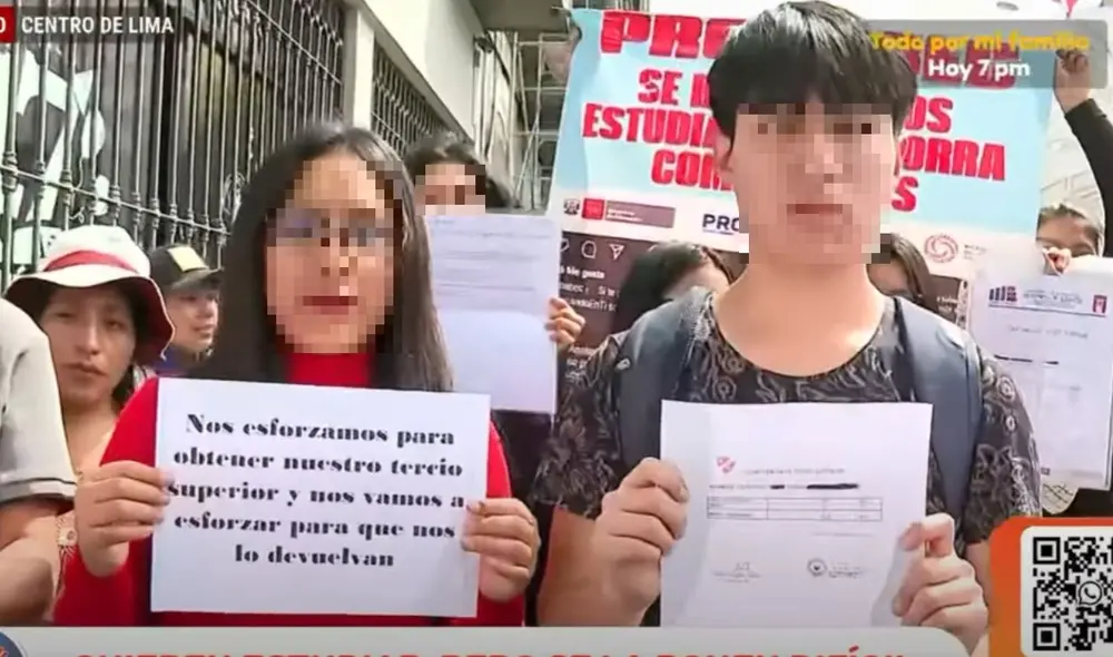 Algunos estudiantes, egresados en 2020, 2021 y 2022, no pueden postular a Beca 18-2024. Foto: captura de Latina