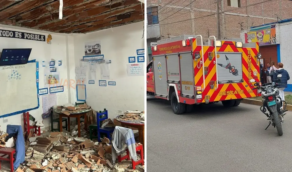 Las alumnos llevarán clases virtuales luego que la municipalidad clausurará la institución educativa. Foto: composición Fabrizio Oviedo/La República. Las alumnos llevarán clases virtuales luego que la municipalidad clausurará la institución educativa. Foto: composición Fabrizio Oviedo/La República.