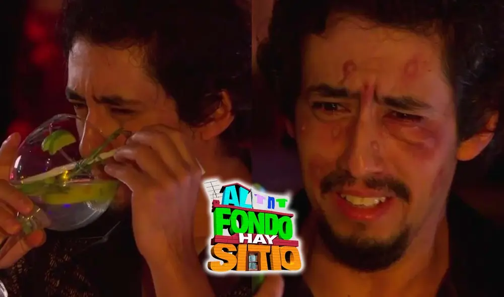 ‘Happy’ sufrió una reacción alérgica luego de tomar una bebida que le dio Kimberly. Foto: composición LR/América TV