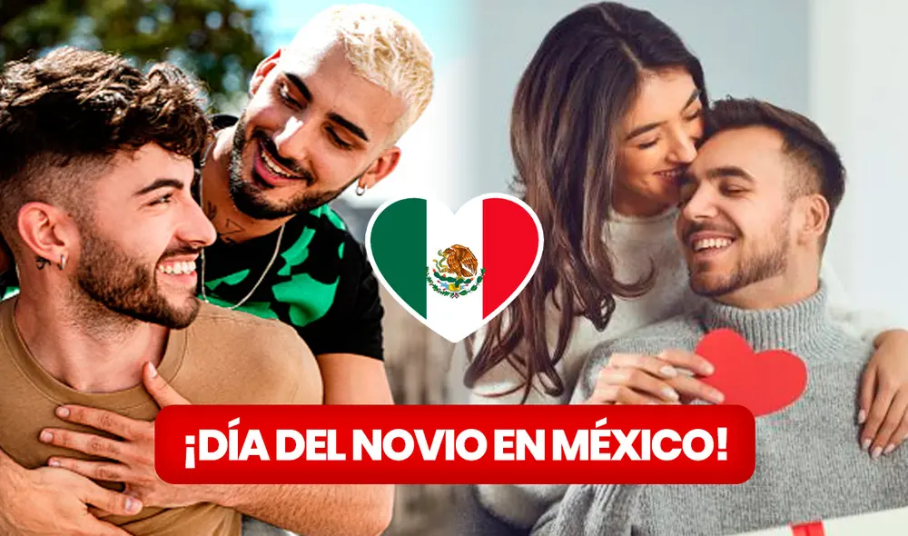 Mira AQUÍ todo lo que debes saber sobre el próximo Día del Novio en México. Foto: composición LR/Vecteezy/iStock/MD