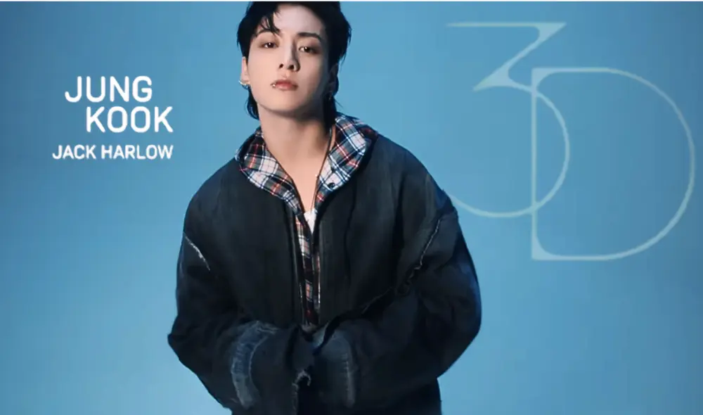 Jungkook estrenó su tema '3D' junto a Jack Harlow con temática sensual. Foto: Composición LR/ BIH HIT MUSIC