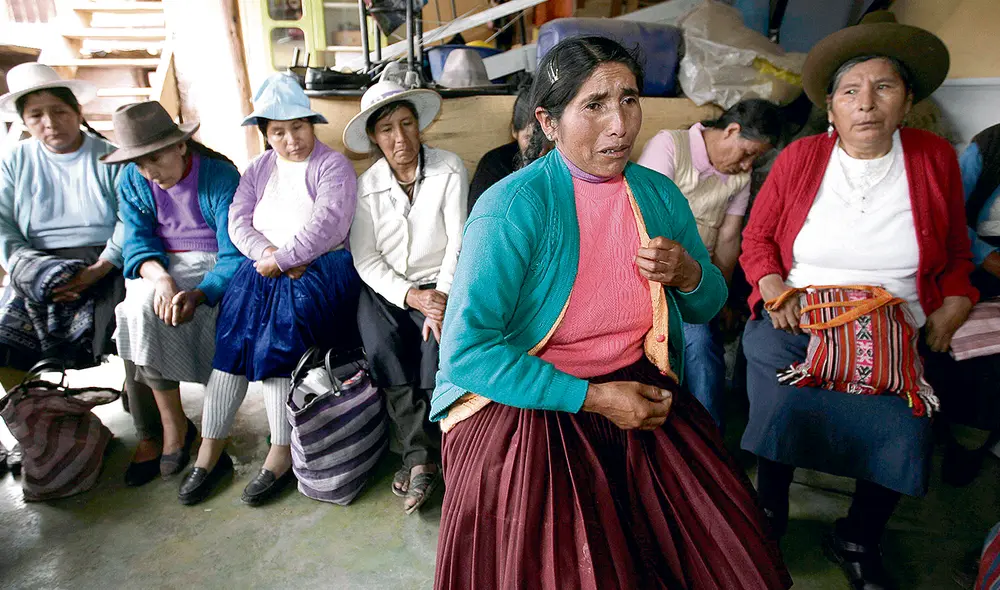 En el Cusco. Juana Quispe Tito relata que fue esterilizada sin su consentimiento en Anta. Foto: difusión En el Cusco. Juana Quispe Tito relata que fue esterilizada sin su consentimiento en Anta. Foto: difusión