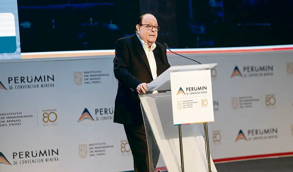 Análisis. Durante su presentación en Perumin, el presidente del BCRP comentó que en los últimos tres años no se observaron en el Perú grandes inversiones en nuevos proyectos mineros. Foto: Rodrigo Talavera/La República