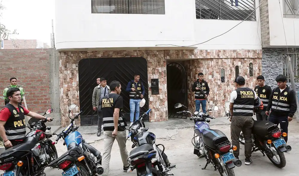 Operativo. Si bien denuncian que no hay presencia de policías y militares en diversas avenidas en SMP, la Policía logró capturar a peligrosos extorsionadores. Foto: Marco Cotrina/La República