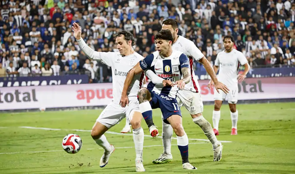 Luchado. Un Matute abarrotado de hinchas fue testigo de un partido lleno de emociones. Foto: difusión