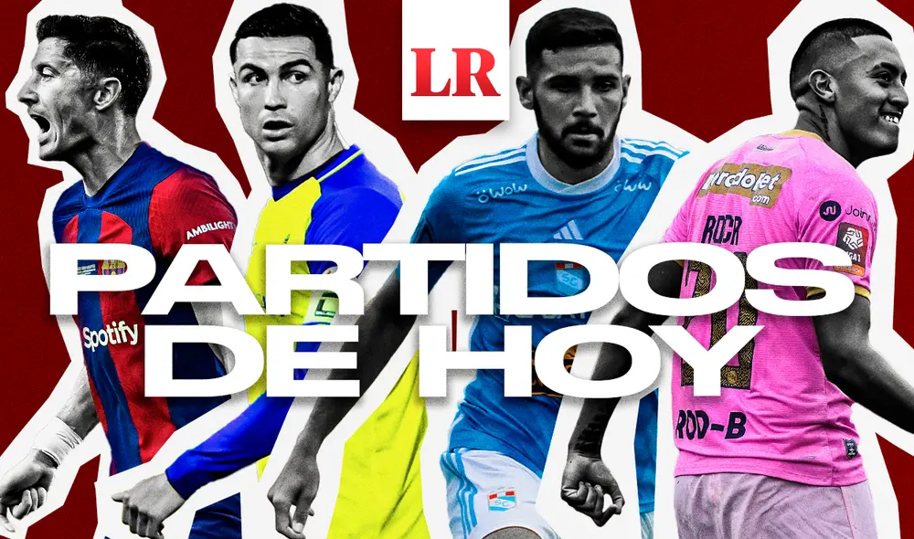 Revisa los partidos de hoy que se jugarán este viernes 29 de septiembre. Foto: composición GLR/Jazmin Ceras Revisa los partidos de hoy que se jugarán este viernes 29 de septiembre. Foto: composición GLR/Jazmin Ceras