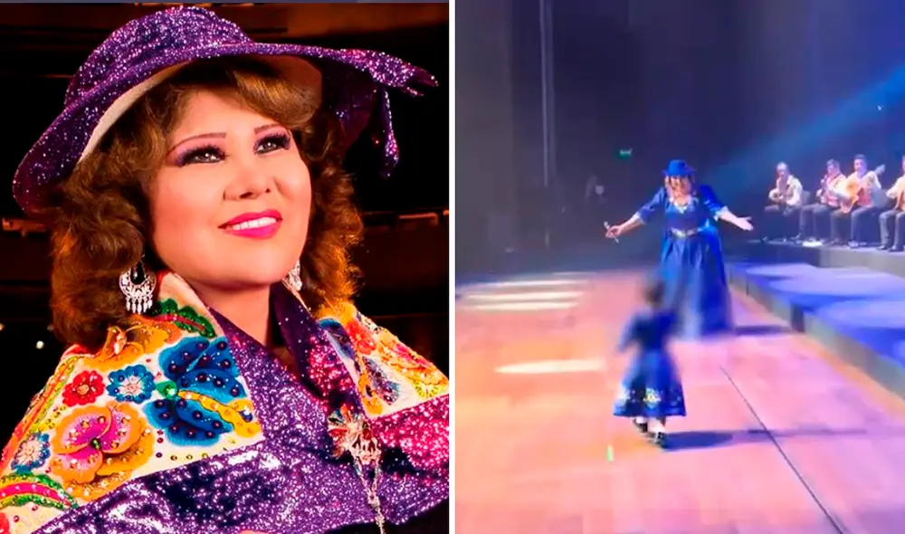 Amanda Portales y la tierna visita de su nieta. Foto: composición LR/Teatro Nacional/TikTok/Amanda Portales - Video: TikTok/Amanda Portales Amanda Portales y la tierna visita de su nieta. Foto: composición LR/Teatro Nacional/TikTok/Amanda Portales - Video: TikTok/Amanda Portales