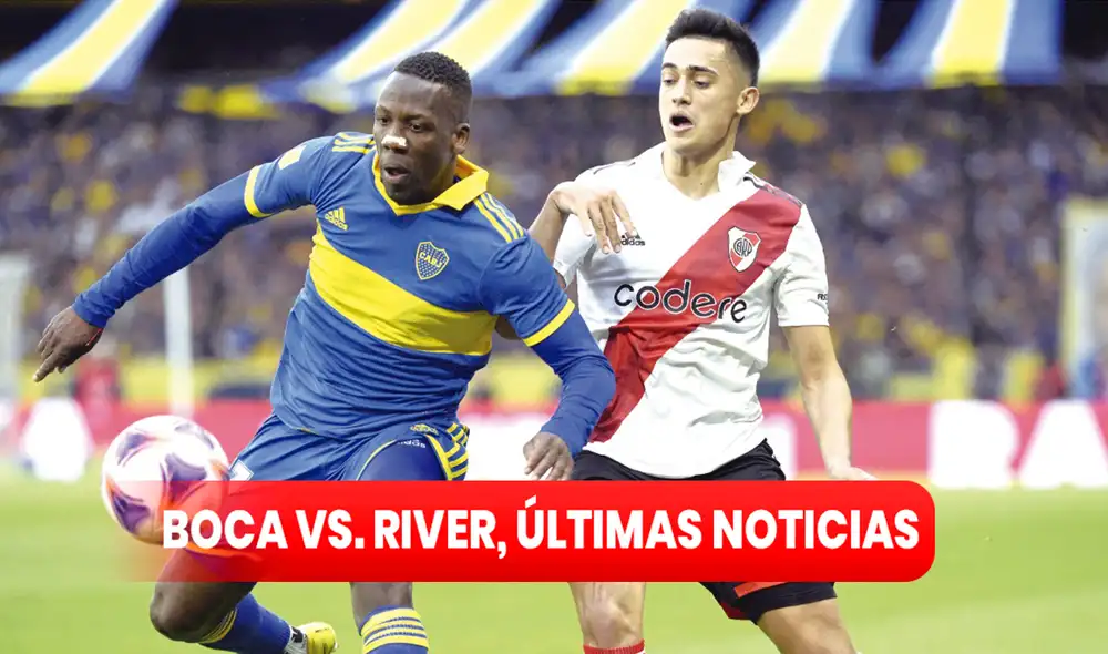 Boca Juniors perdió el primer superclásico contra River Plate este 2023. Foto: composición de LR/AFP
