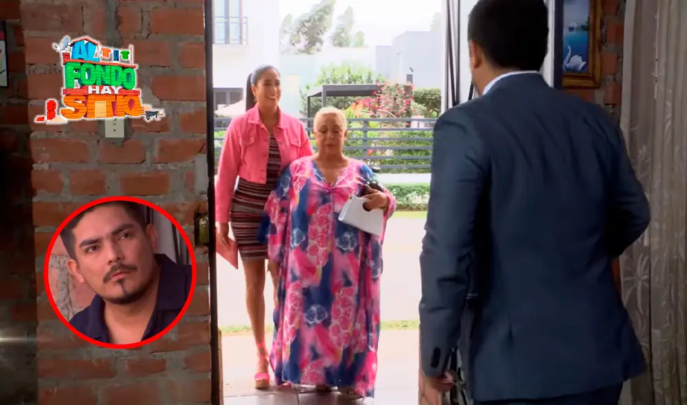 Lucía de la Cruz será la tía Maruja en 'Al fondo hay sitio'. Foto: composición LR/América TV Lucía de la Cruz será la tía Maruja en 'Al fondo hay sitio'. Foto: composición LR/América TV