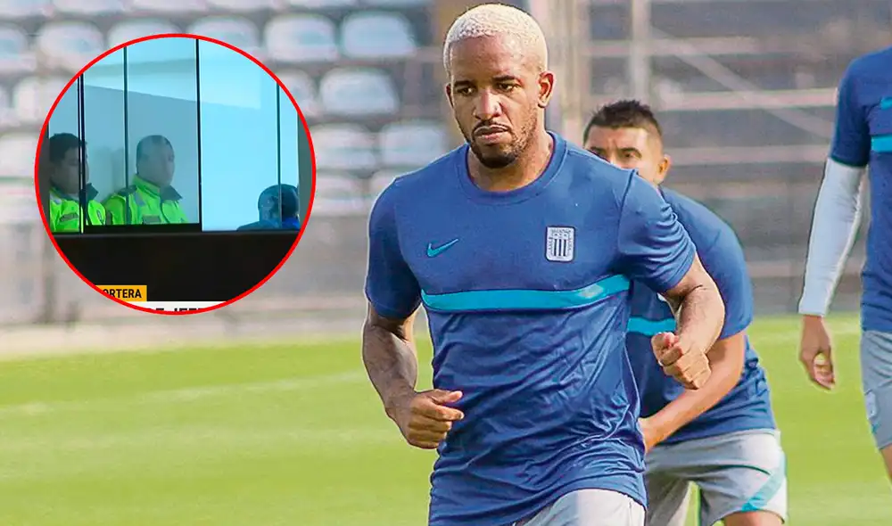 Jefferson Farfán se pronunció en redes sociales para denunciar el robo a su hija. Foto: composición de LR/Alianza Lima/captura de Latina Jefferson Farfán se pronunció en redes sociales para denunciar el robo a su hija. Foto: composición de LR/Alianza Lima/captura de Latina