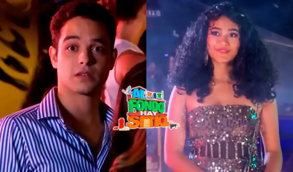 July y Cristóbal coincidieron en la misma discoteca en 'Al fondo hay sitio'. Foto: composición LR/América TV July y Cristóbal coincidieron en la misma discoteca en 'Al fondo hay sitio'. Foto: composición LR/América TV