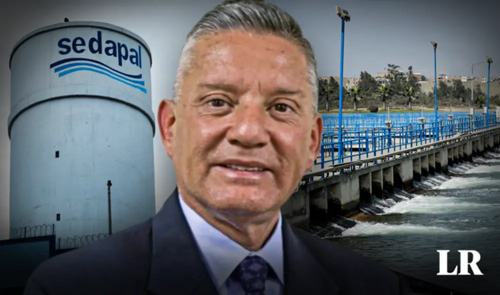 Sedapal. Jorge Gómez es licenciado en Ciencias Administrativas y Económicas. Foto: La República/Jazmin Ceras